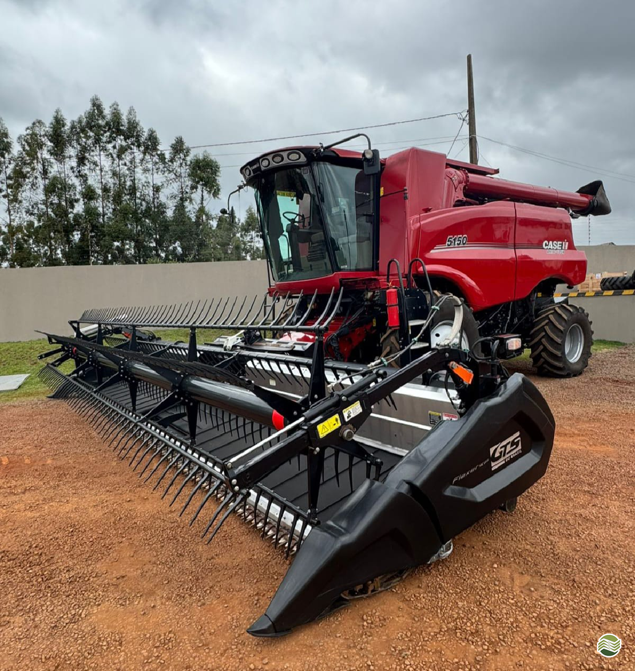 COLHEITADEIRA CASE CASE 5150 Machine Tratores LAVRAS MINAS GERAIS MG